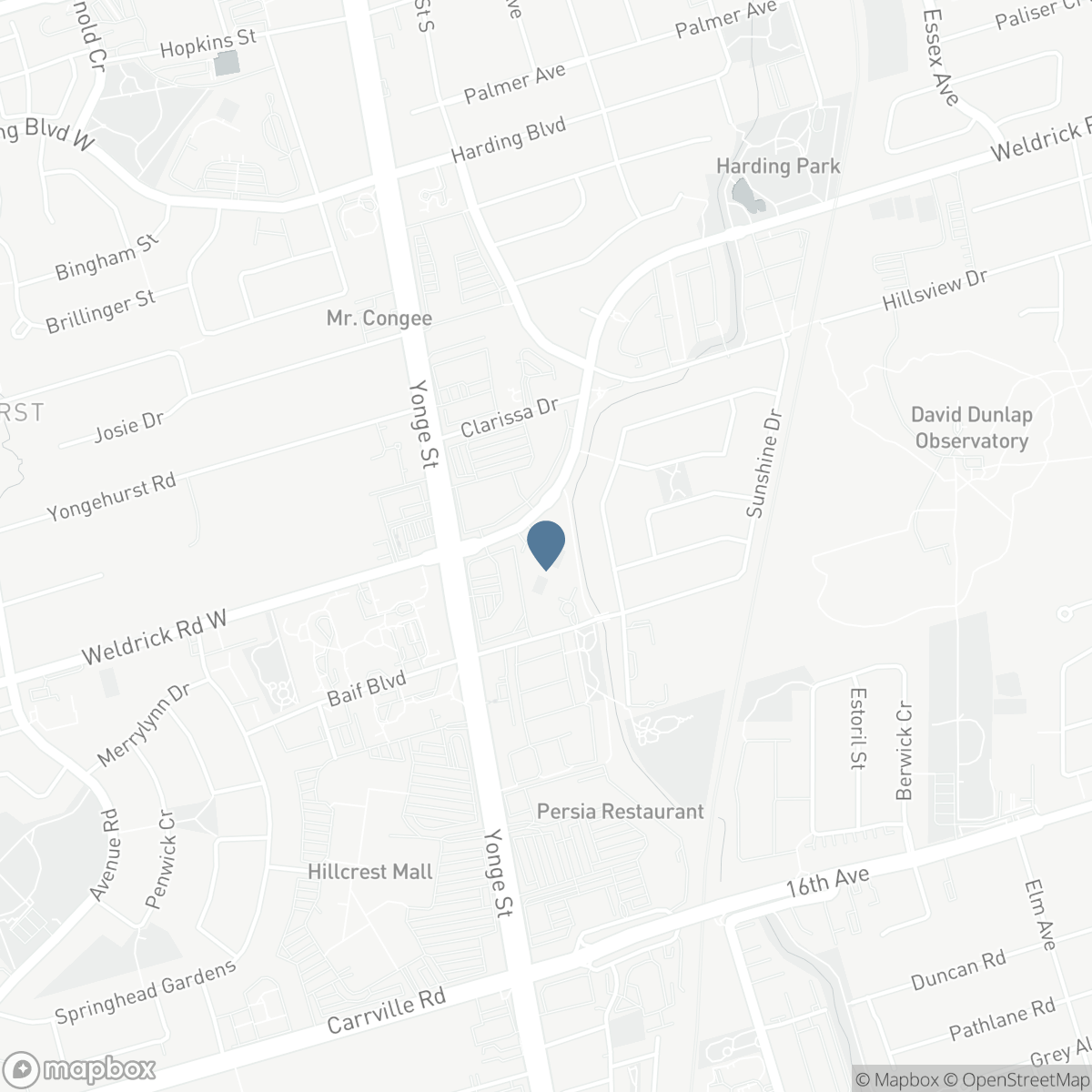 209 - 33 WELDRICK ROAD E, Richmond Hill, Ontario L4C 8W4